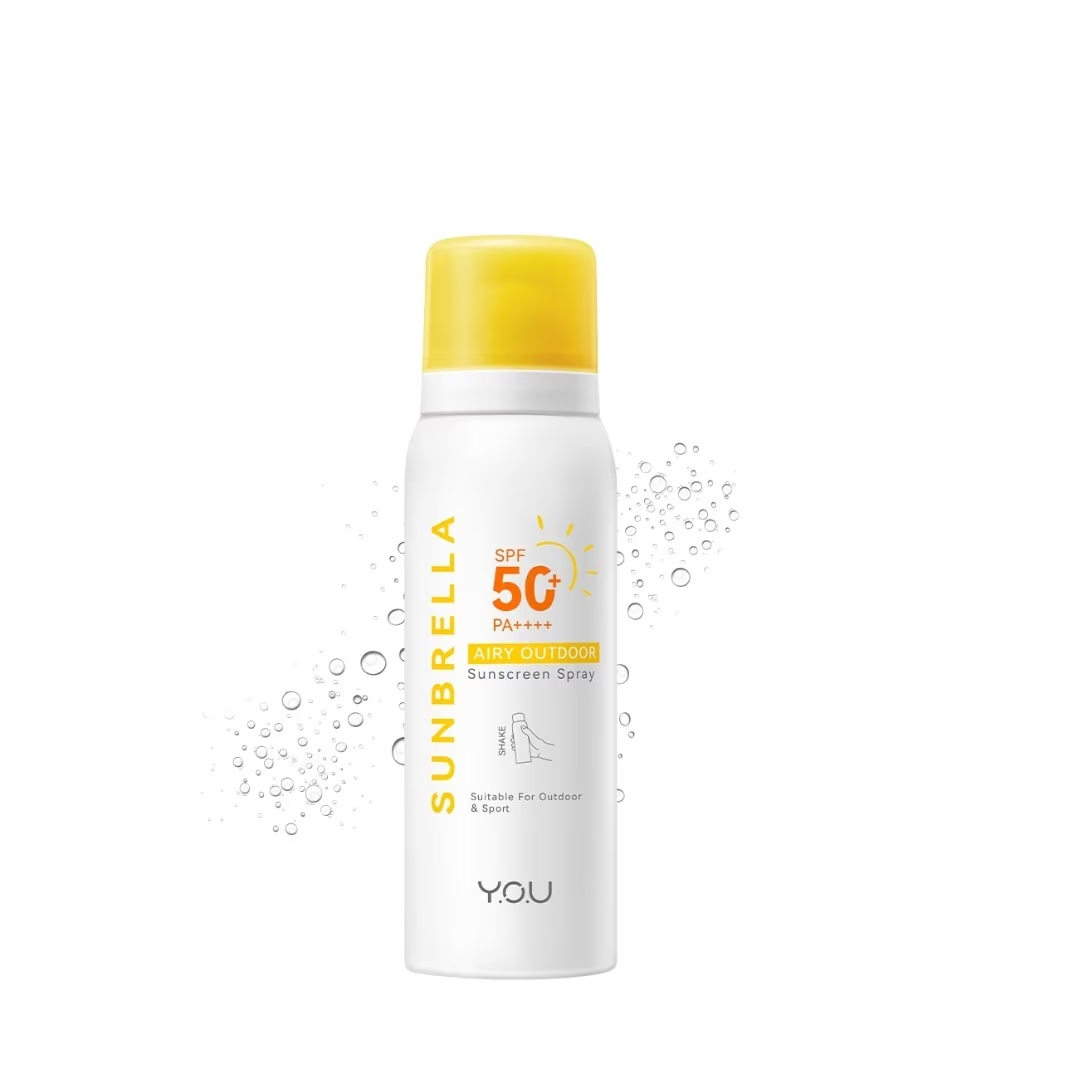 Y.O.U Sunbrella Airy Outdoor Sunscreen Spray SPF 50+ PA++++ 50ML