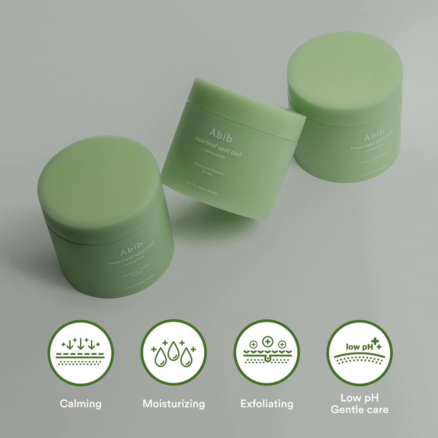 Heartleaf Spot Pad Calming Touch (80 pads)