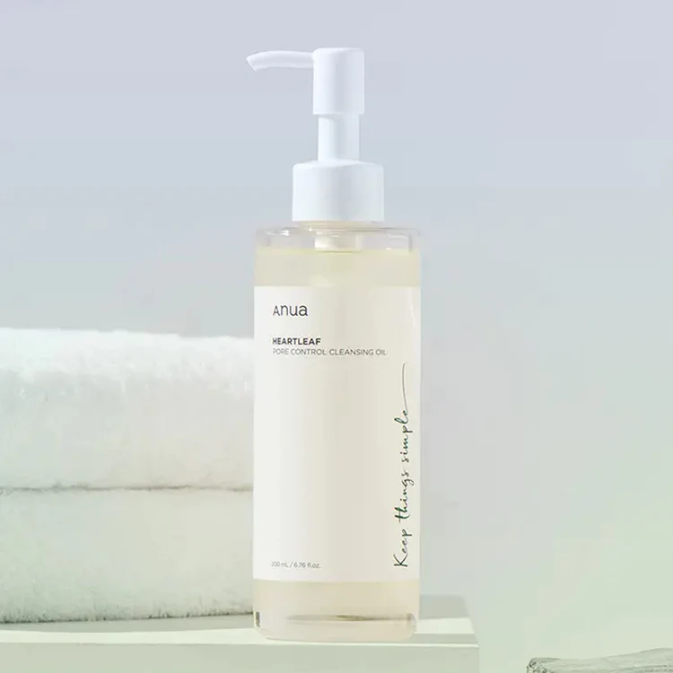 Heartleaf Pore Control Cleansing Oil
