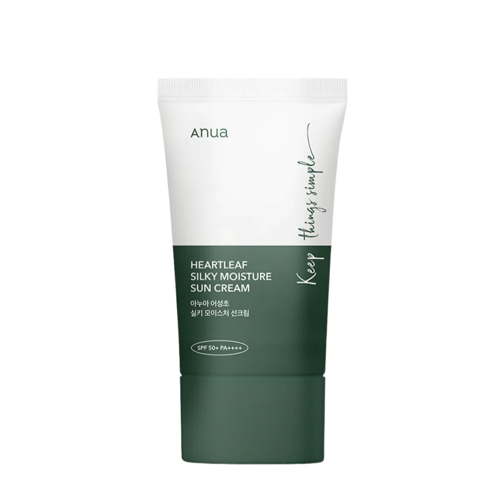 HEARTLEAF SILKY MOISTURE SUNSCREEN