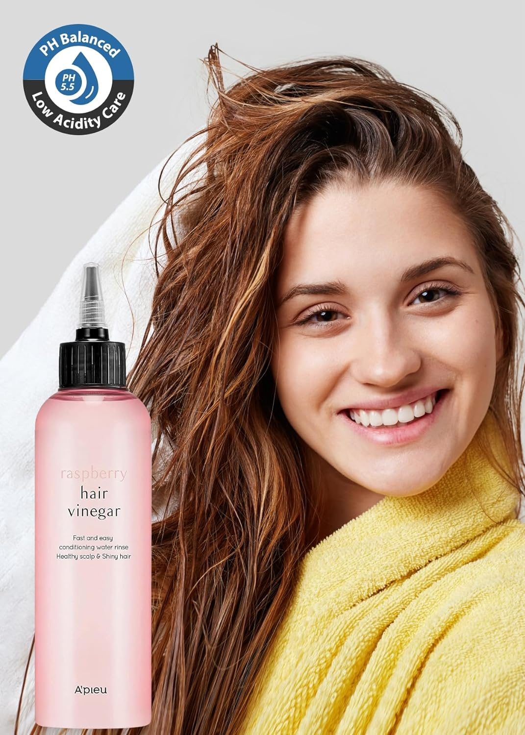 RASPBERRY HAIR VINEGAR