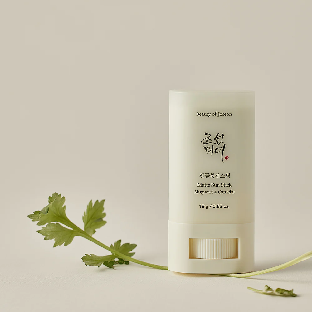 Matte Sun Stick : Mugwort+Camelia SPF 50+ PA++++