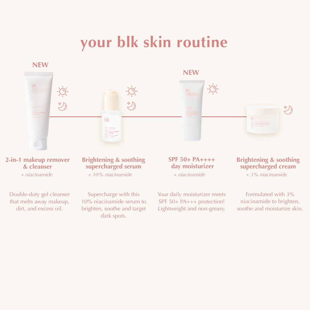 Skin Brightening & Soothing SPF50+ PA+++ Day Moisturizer + Niacinamide