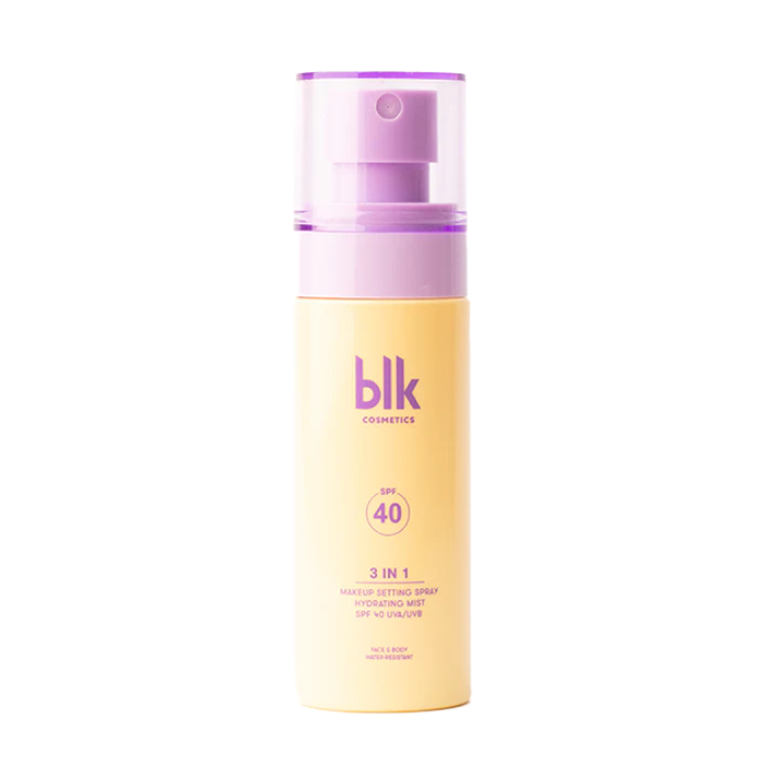 Fresh 3in1 Makeup Setting Spray & Hydrating Mist SPF 40 UVA/UVB