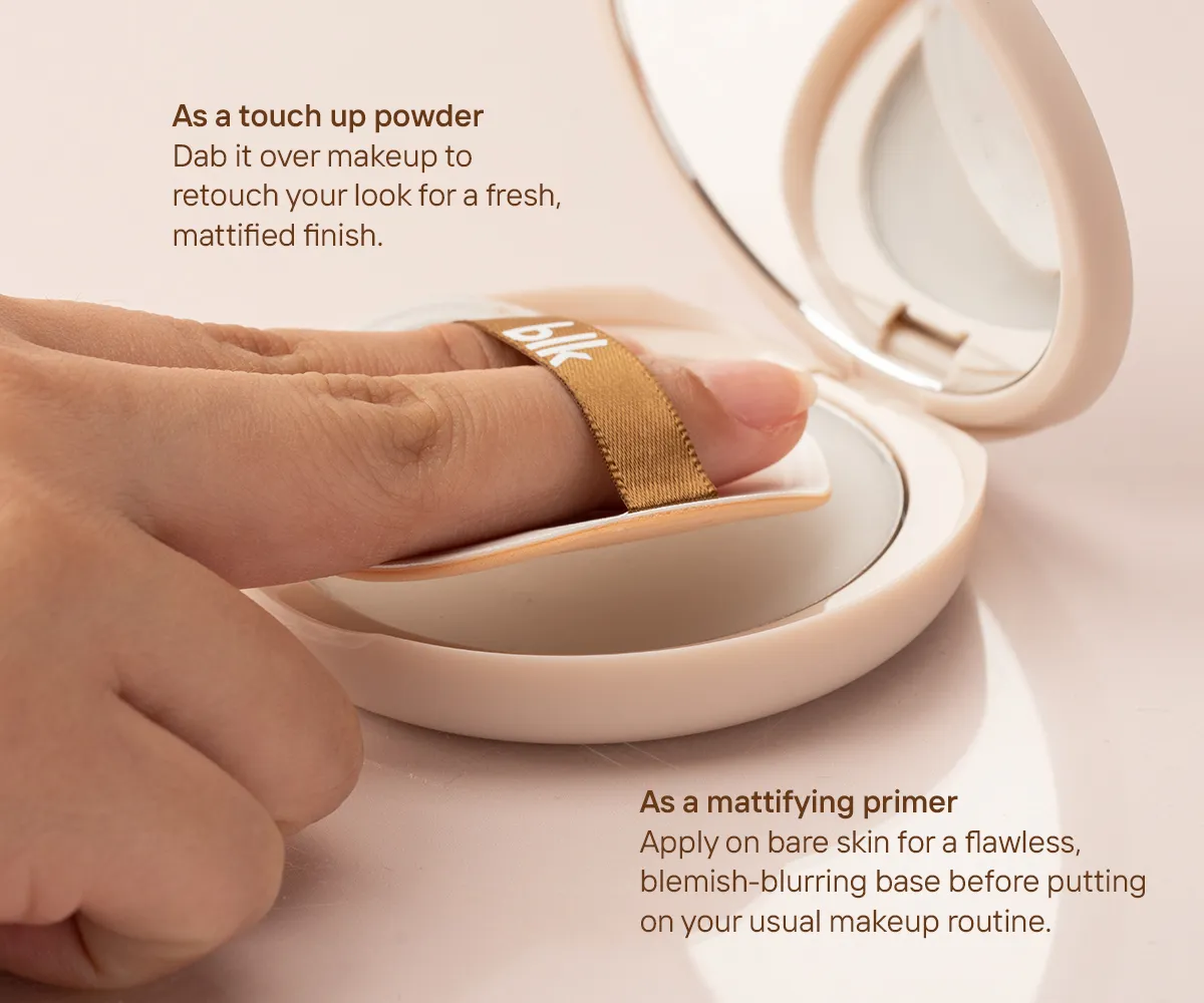 Universal Invisible Matte Gel Powder