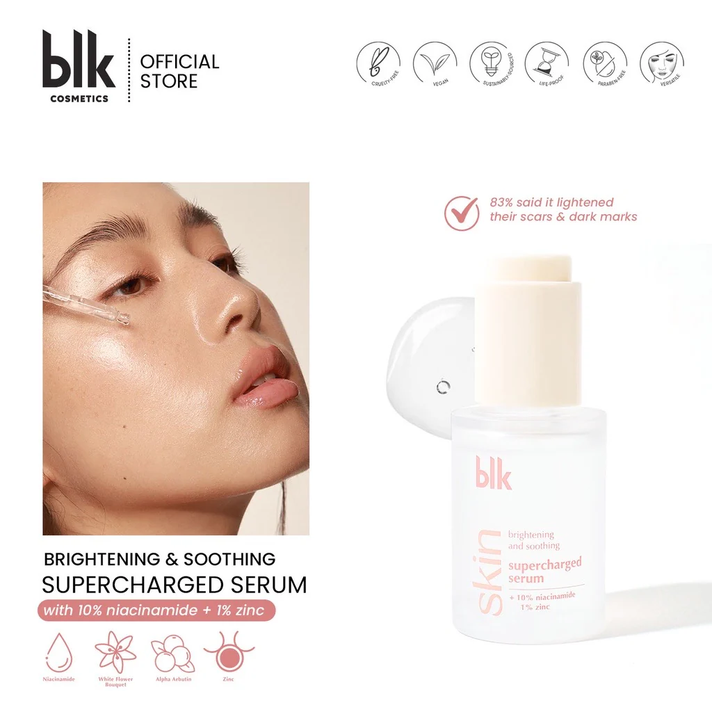 Skin Brightening & Soothing Supercharged Serum + Niacinamide