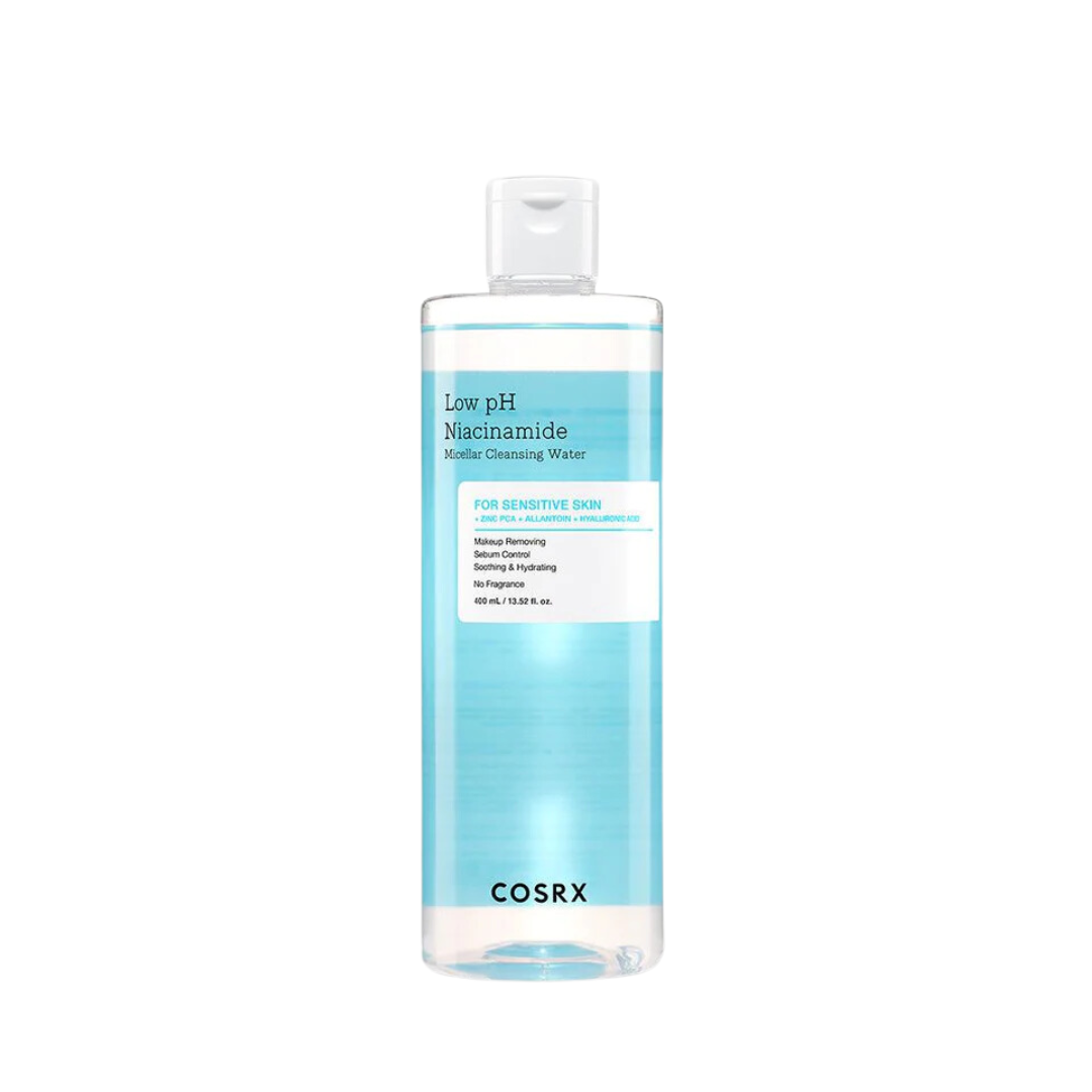 Low pH Niacinamide Micellar Cleansing Water