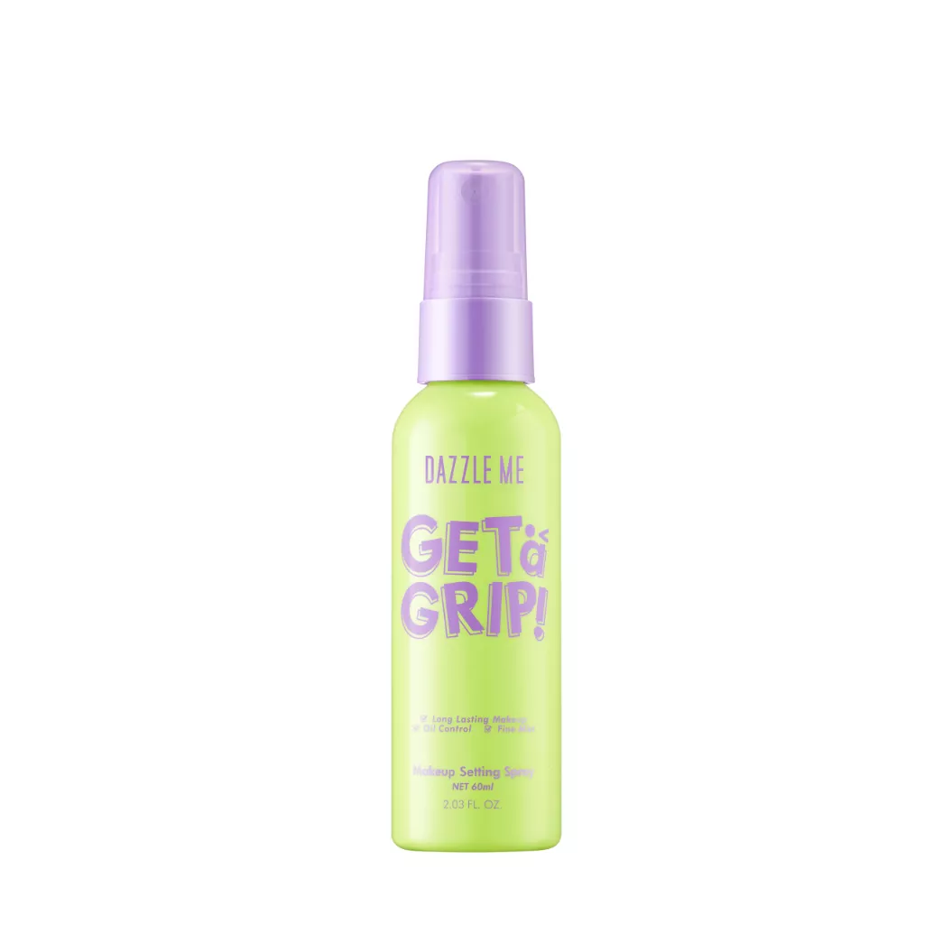 Get a Grip! Makeup Setting Spray-Dewy Fix
