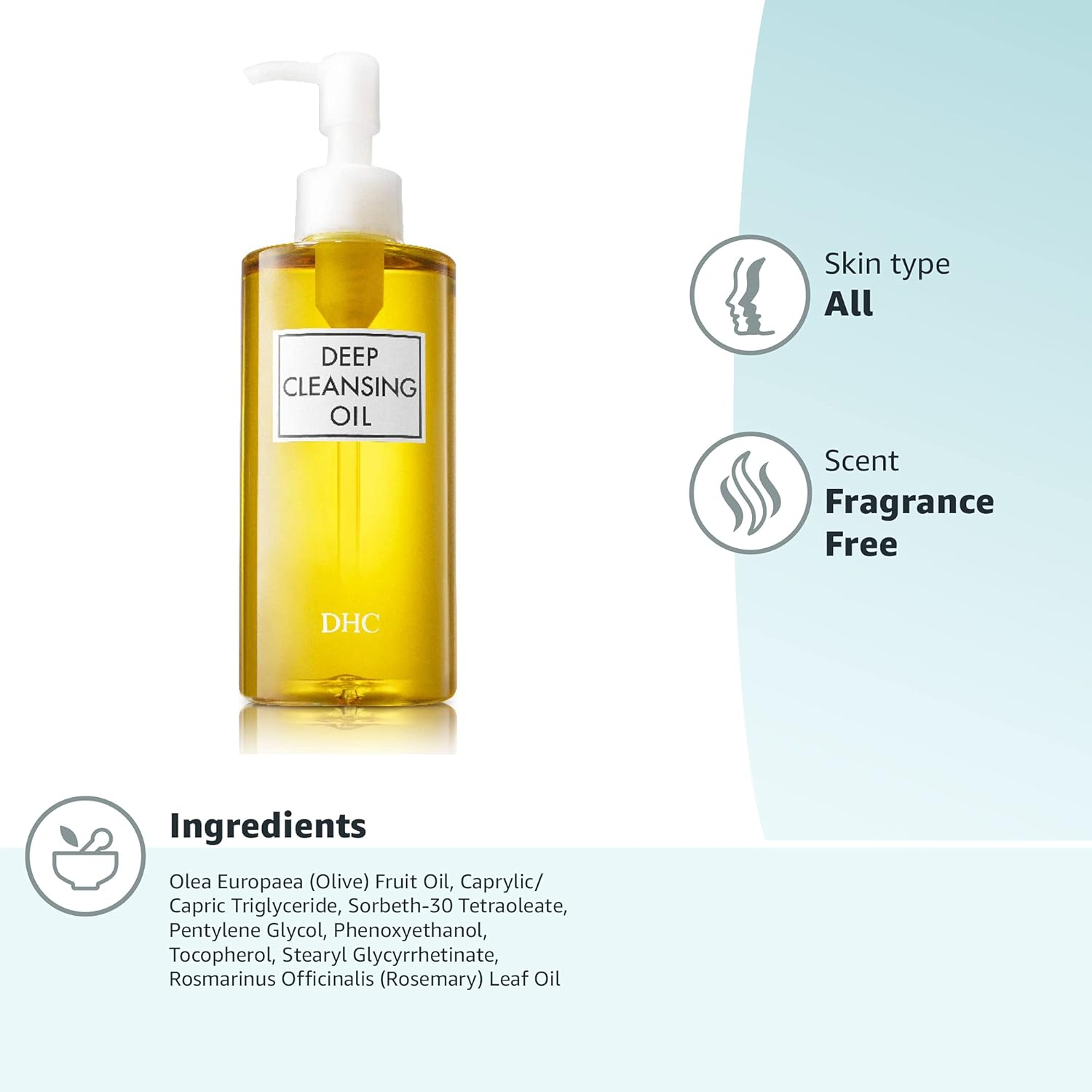 Deep Cleansing Oil