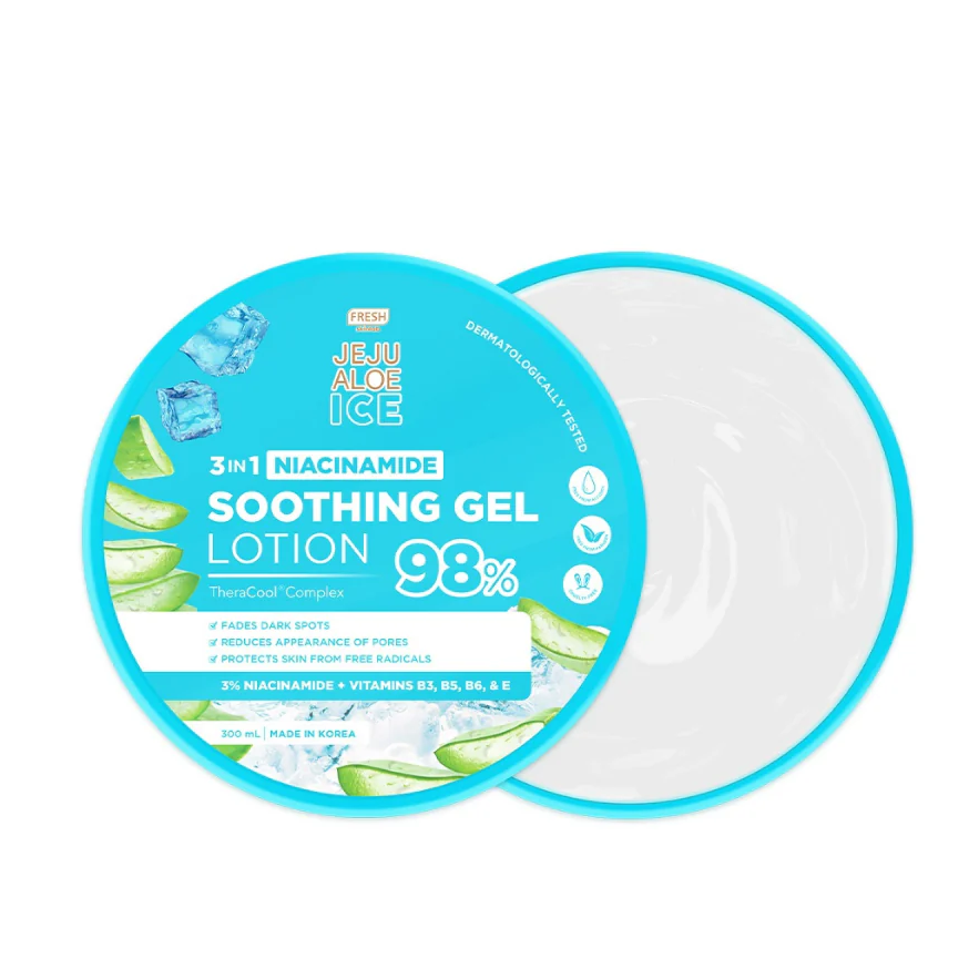 Jeju Aloe Ice Soothing Gel Lotion
