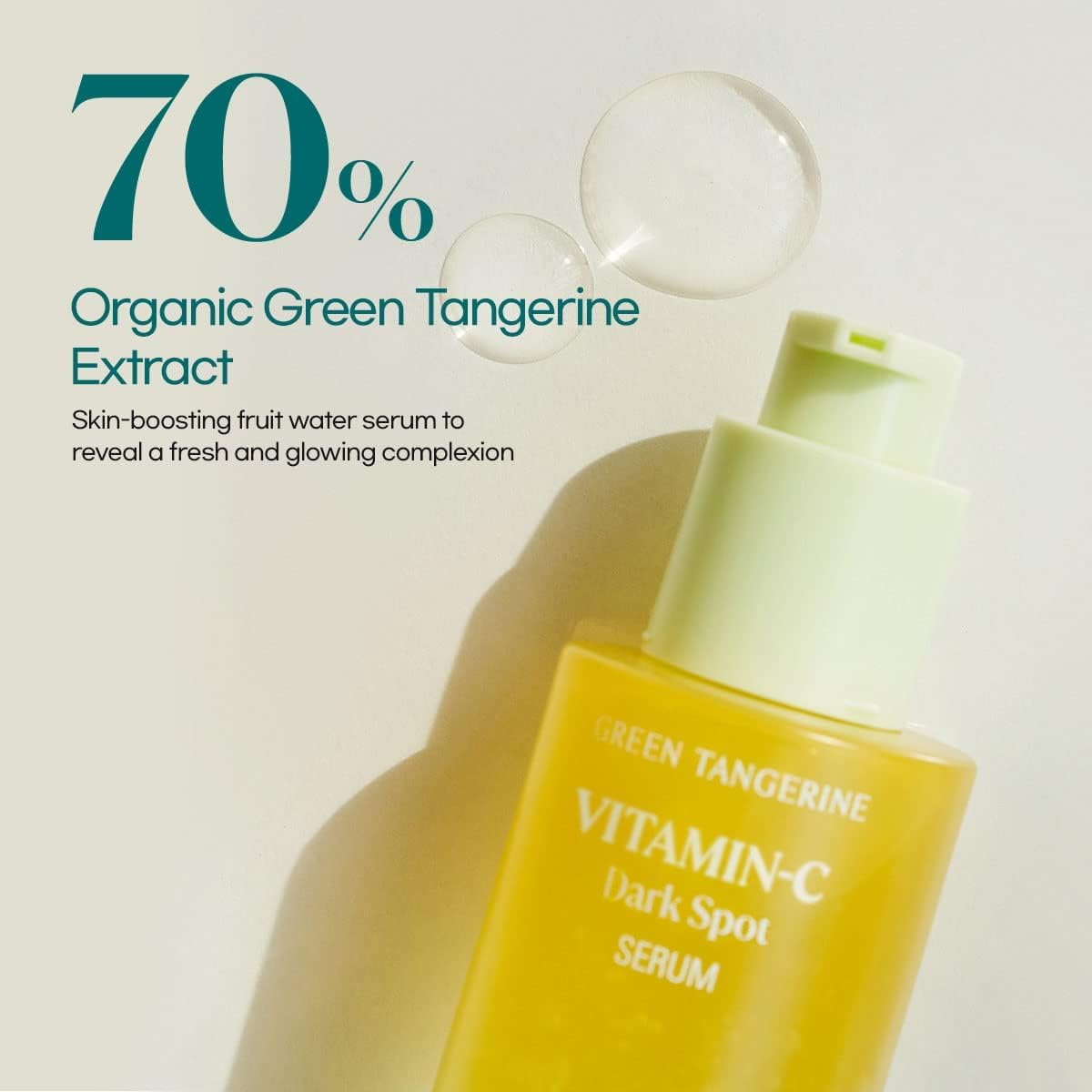 Green Tangerine Vita C Dark Spot Care Serum