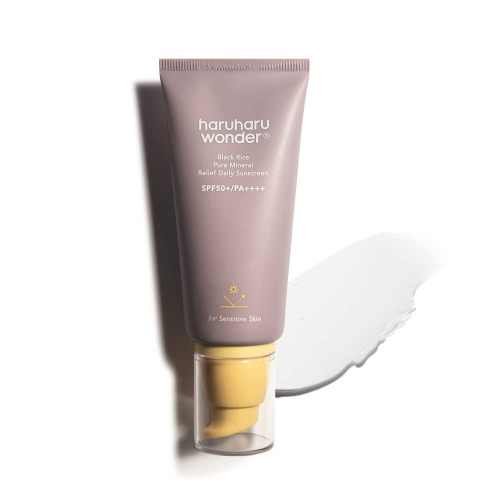 Black Rice Pure Mineral Relief Daily Sunscreen 50ml