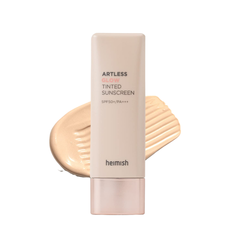 Artless Glow Tinted Sunscreen Shine Beige SPF50+ PA+++