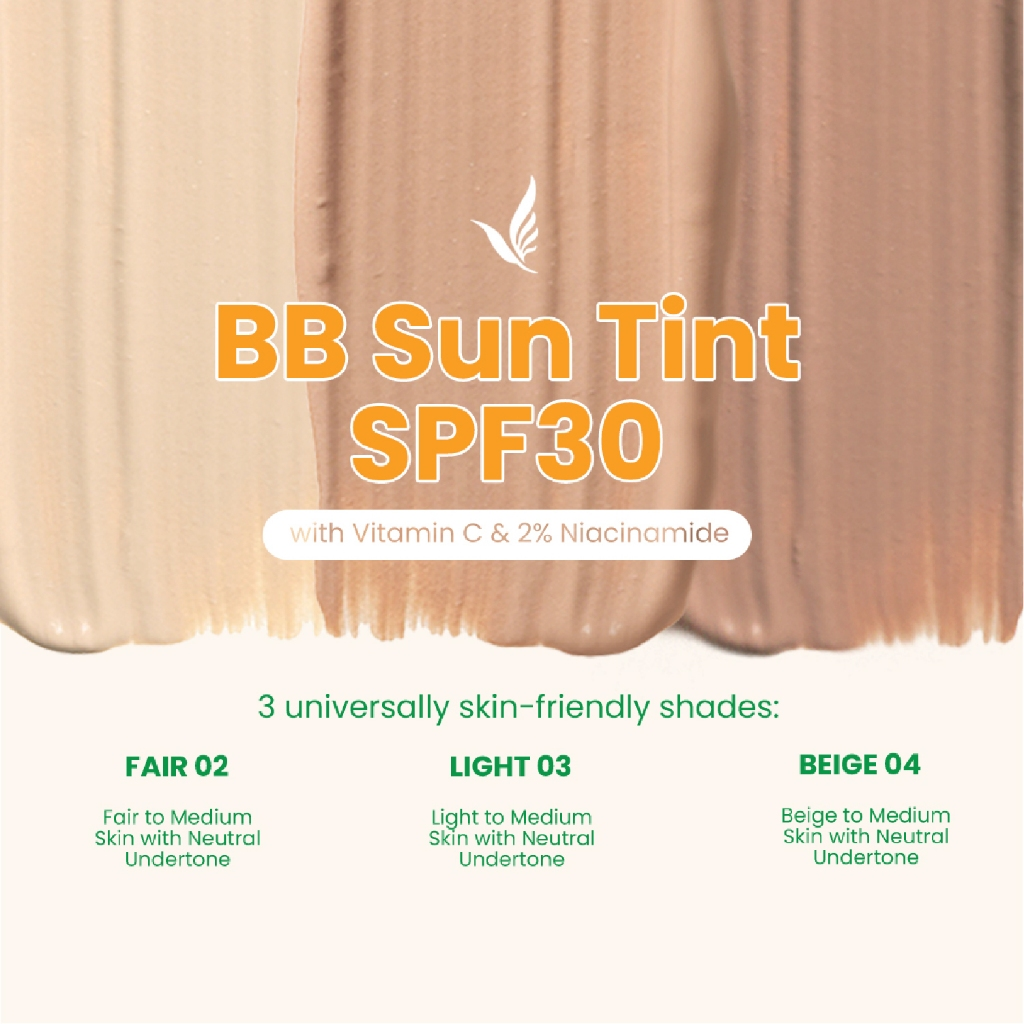 BB Holic Vitamin C Skin Tint Fair Sachet 4ml x 3pcs