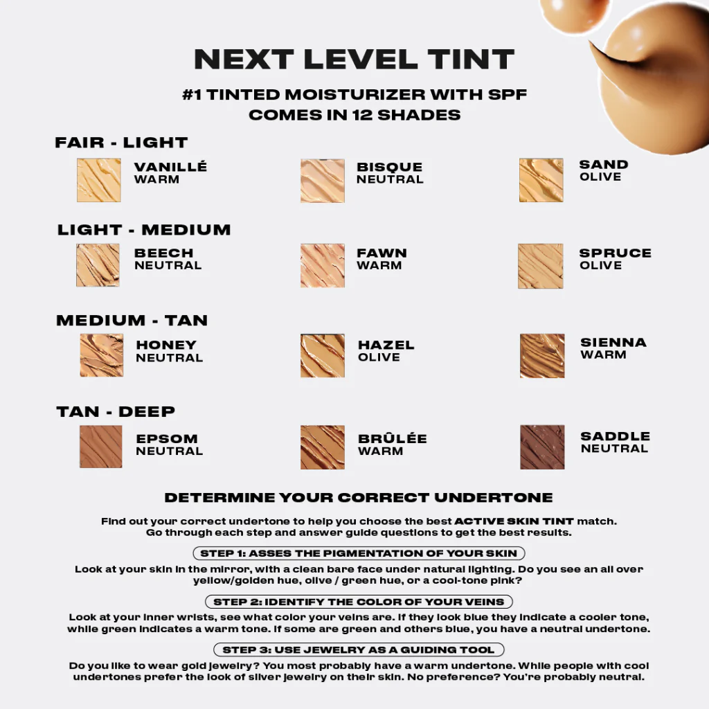 Issy Active Skin Tint SPF 35