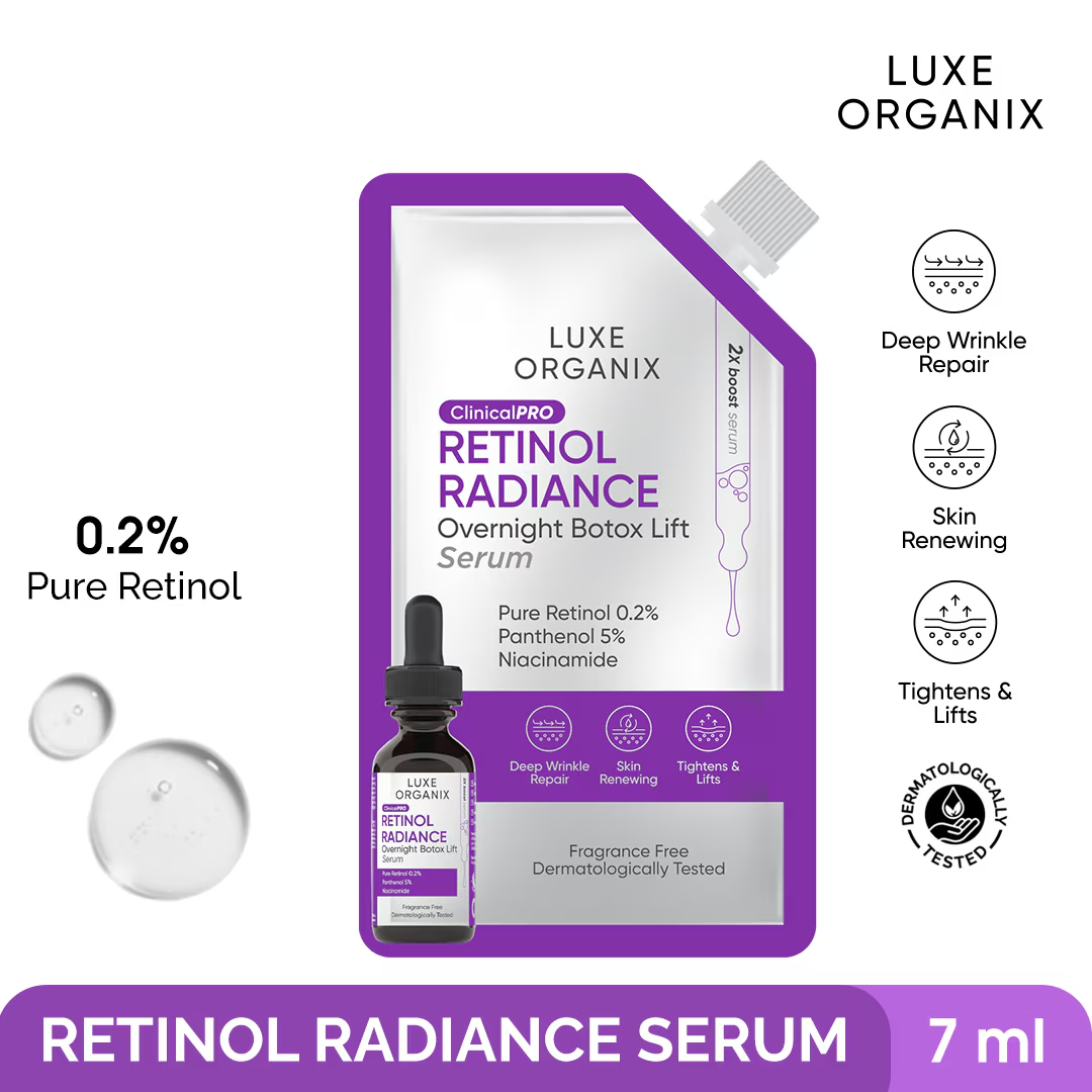 Clinical PRO Retinol Radiance Overnight Botox Lift Serum 7ml