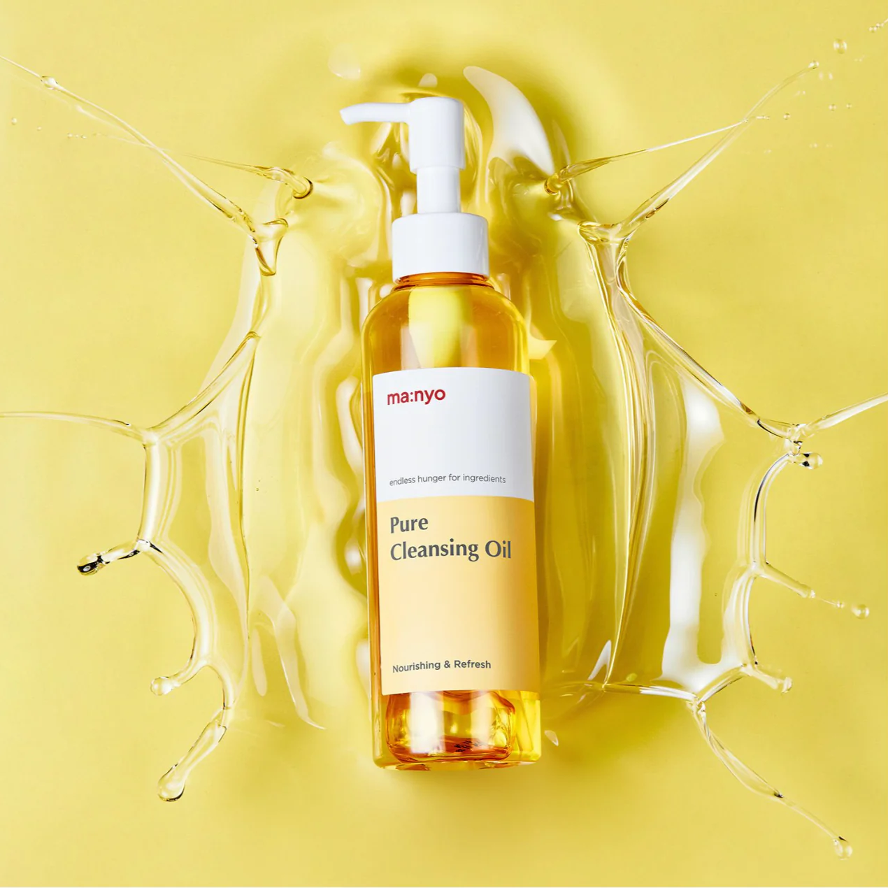 PURE CLEANSING OIL