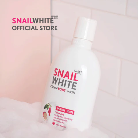 Natural White Crème Body Wash