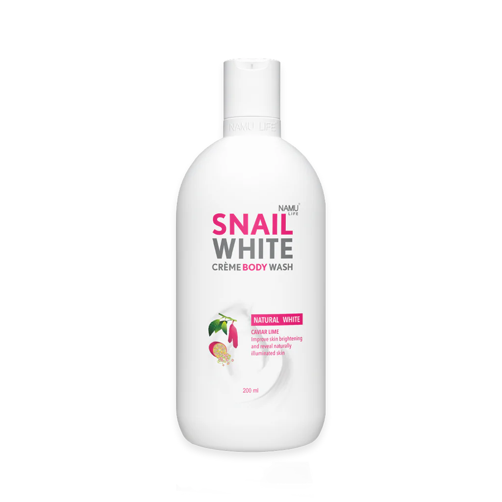 Natural White Crème Body Wash