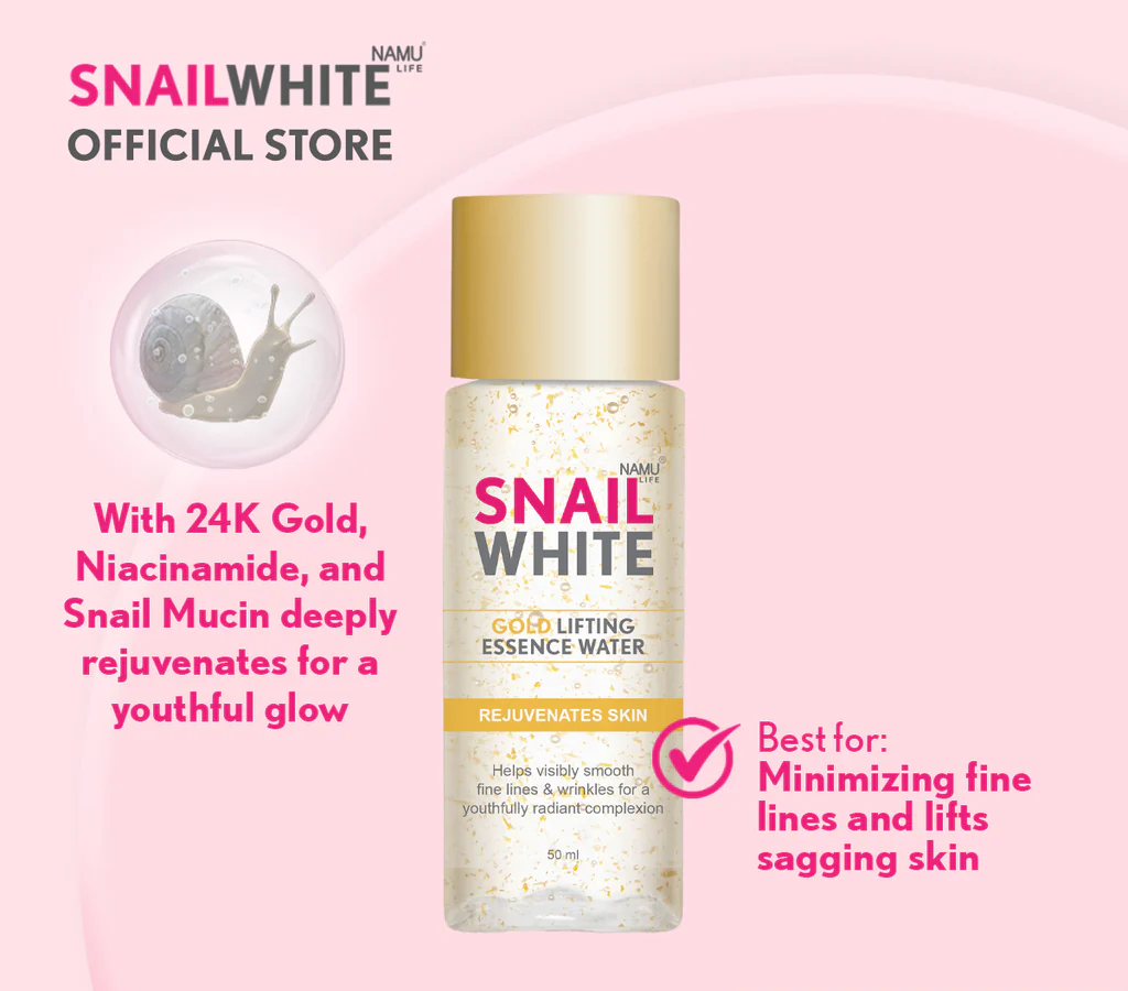 Gold Lifting Essence Water