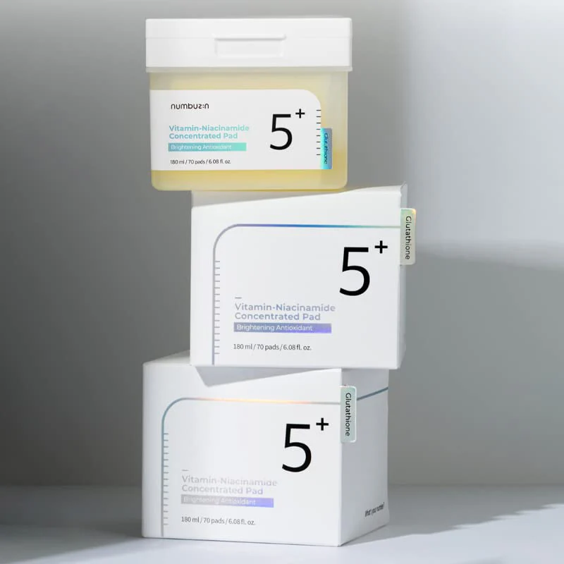 No.5 Vitamin-Niacinamide Concentrated Pad (70Pads)