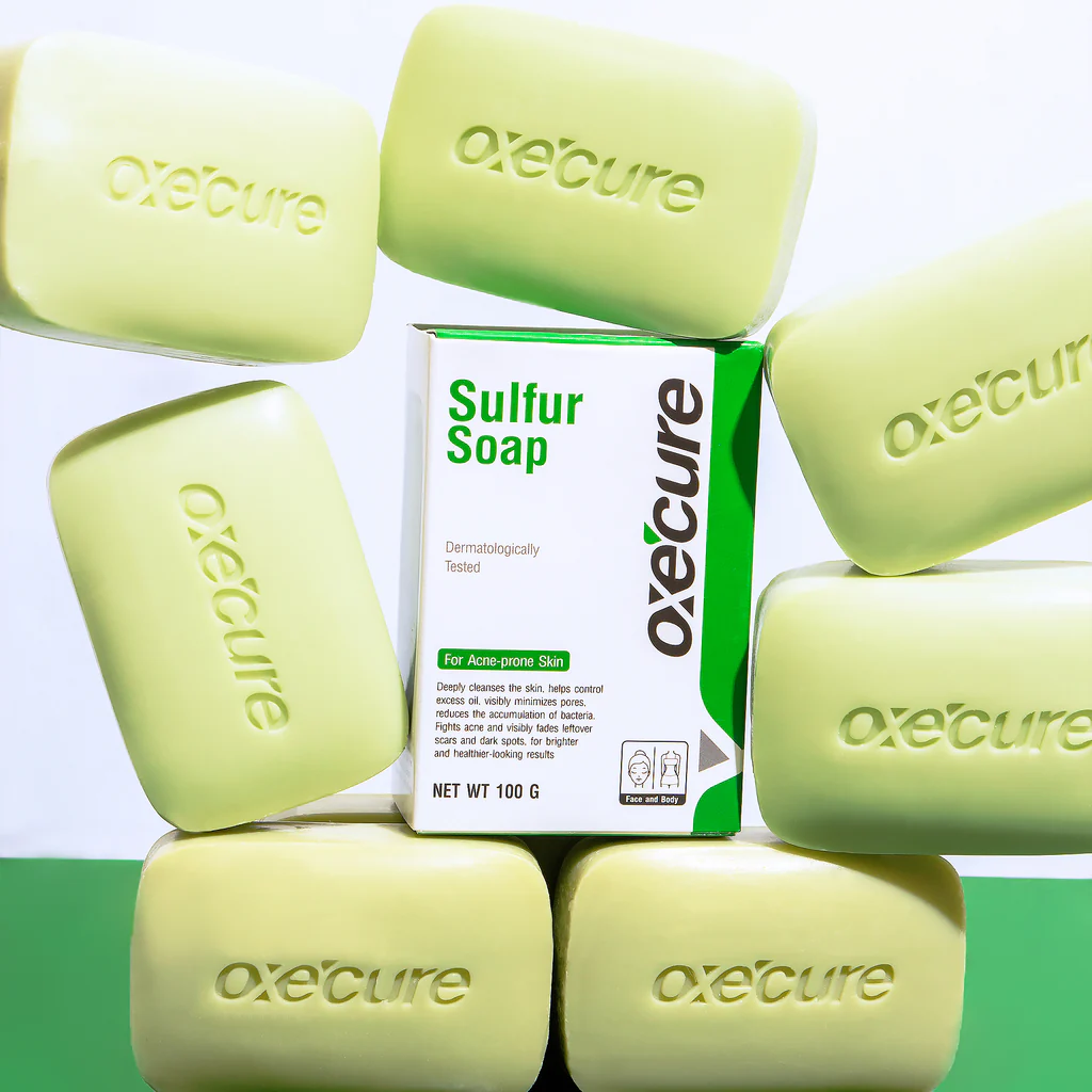 Sulfur Soap