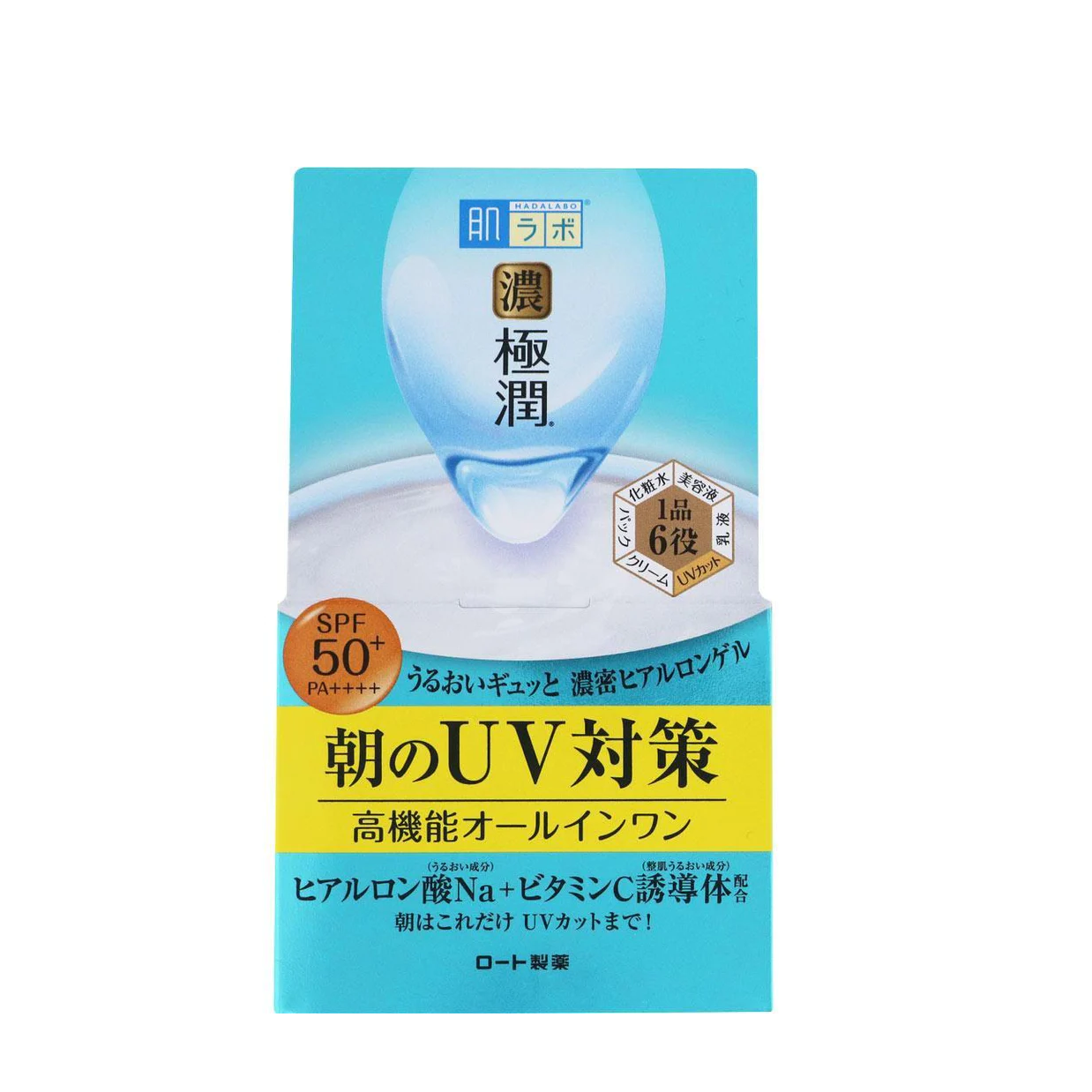 Hada Labo Gokujyun UV White Gel