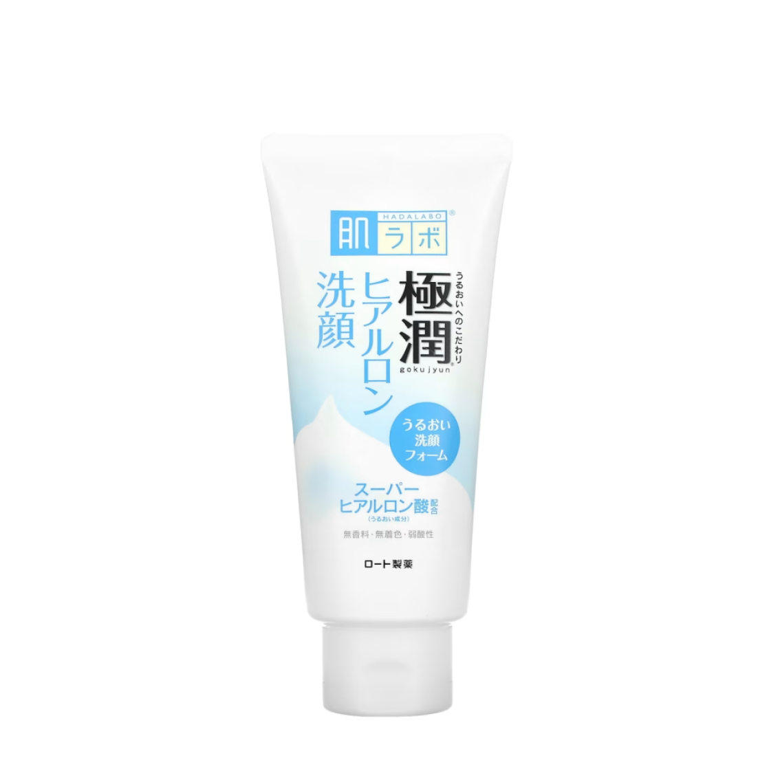 Gokujyun Hyaluron Foaming Cleanser