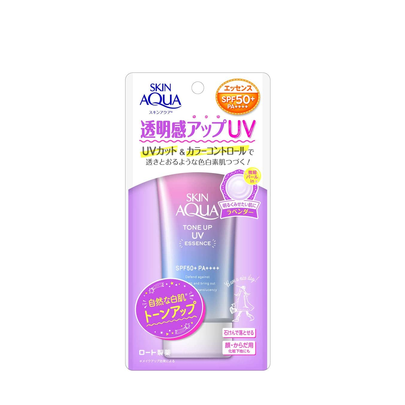 Skin Aqua Tone Up UV Essence SPF50+ PA++++ 80g