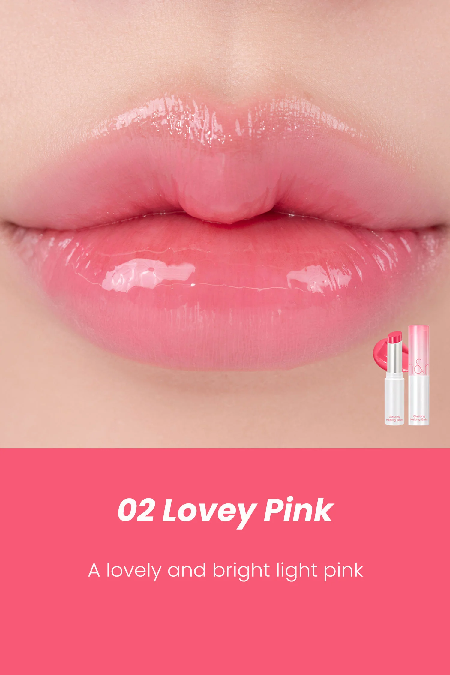 Glasting Melting Balm (9 Colors)