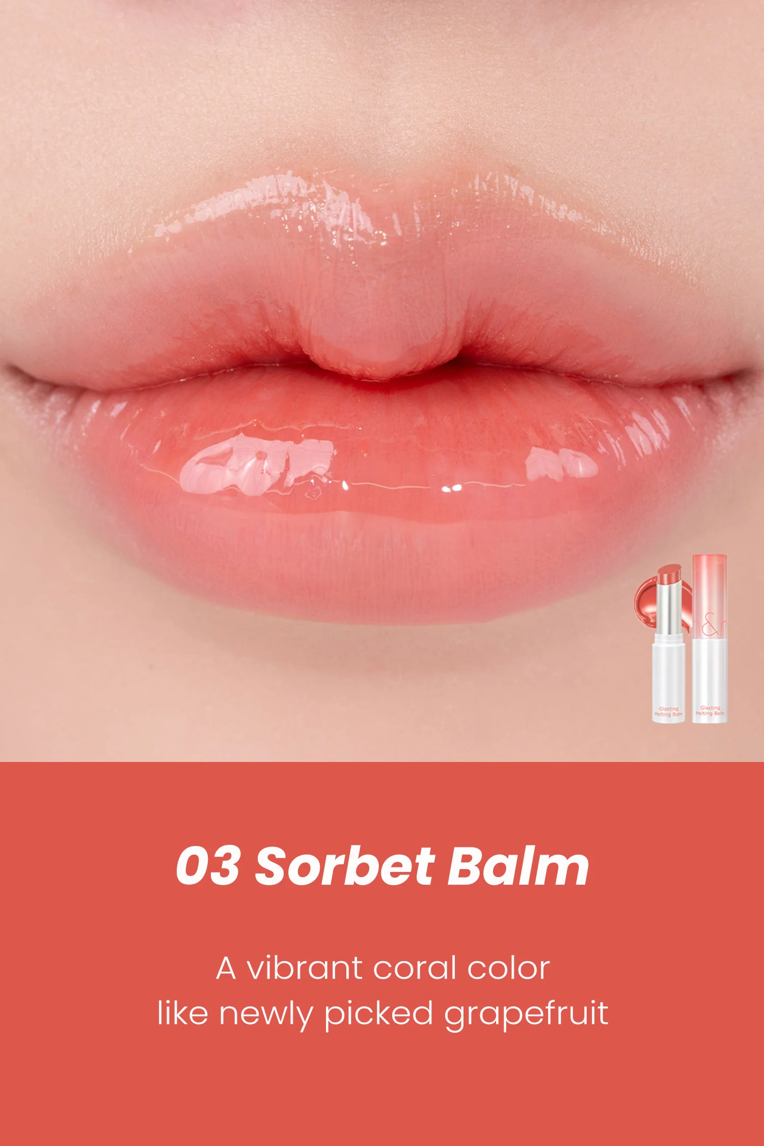 Glasting Melting Balm (9 Colors)