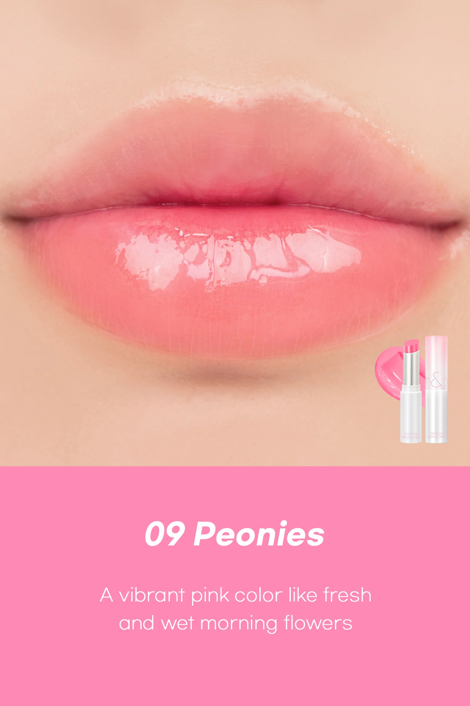 Glasting Melting Balm (9 Colors)