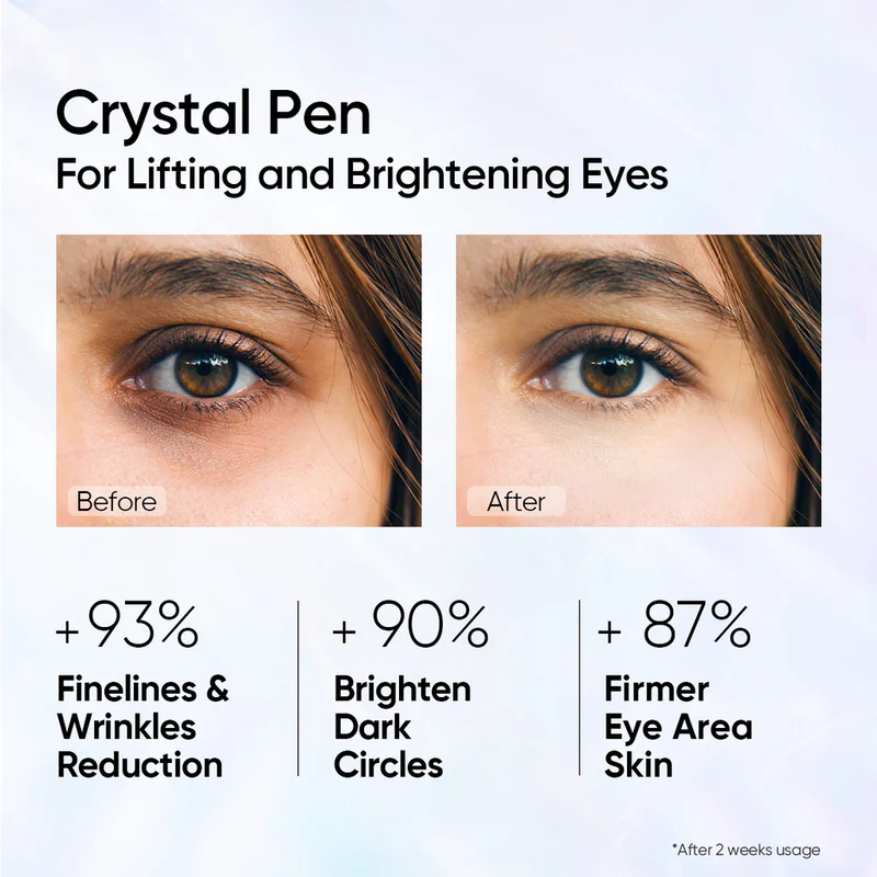 360 Crystal Massager Lifting Eye Cream