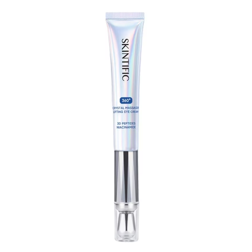 360 Crystal Massager Lifting Eye Cream