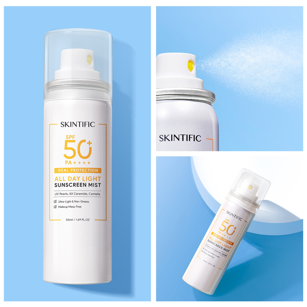 All Day Light Sunscreen Mist SPF50 PA++++