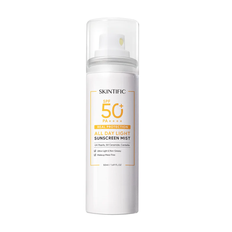 All Day Light Sunscreen Mist SPF50 PA++++