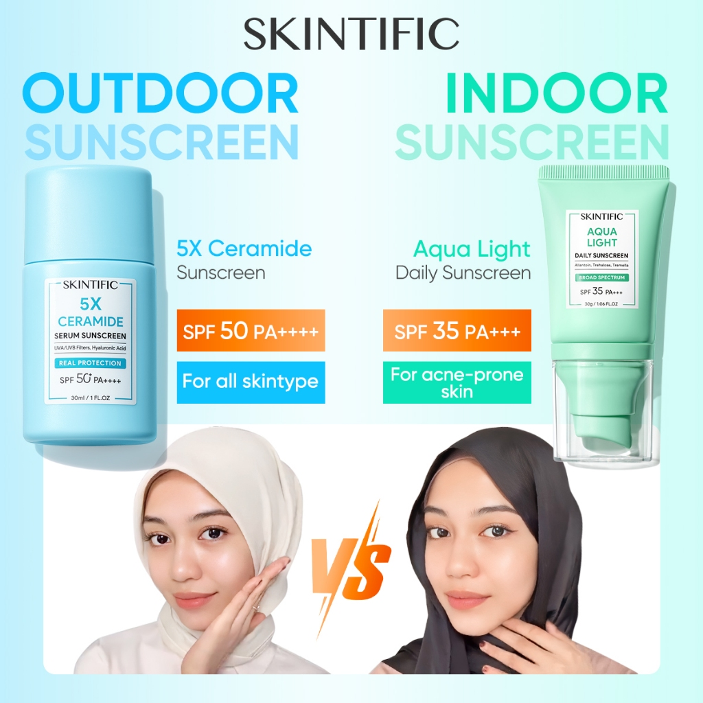 Aqua Light Daily Sunscreen SPF 35 PA+++ Sunscreen Spray Mist Serum