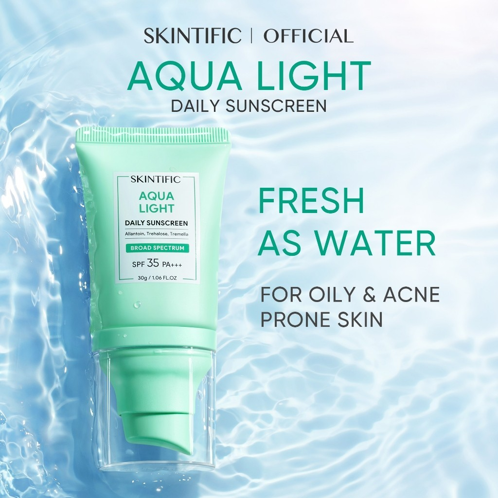 Aqua Light Daily Sunscreen SPF 35 PA+++ Sunscreen Spray Mist Serum