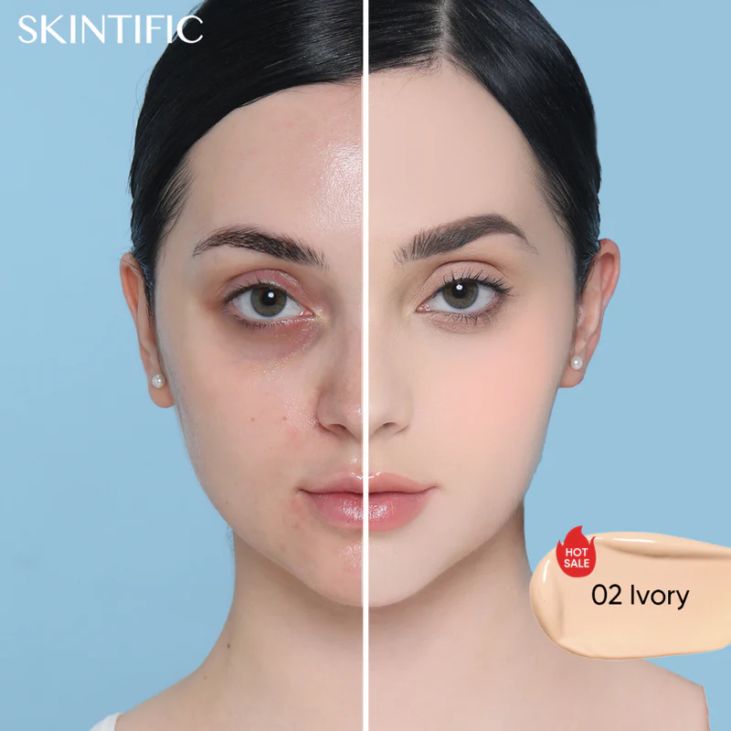Cover All Perfect Cushion High Coverage Poreless Flawless Foundation