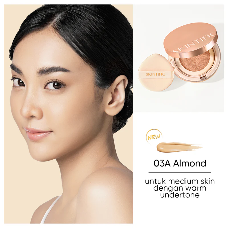 Cover All Perfect Cushion High Coverage Poreless Flawless Foundation