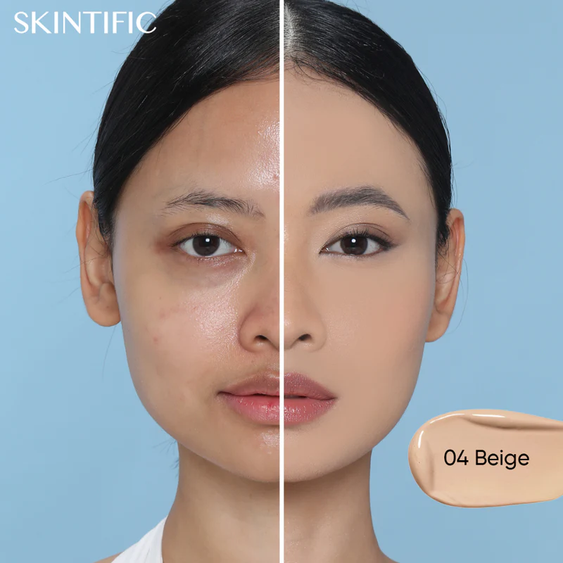 Cover All Perfect Cushion High Coverage Poreless Flawless Foundation