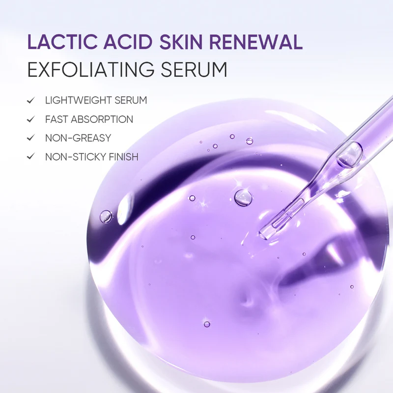 Peeling Lactic Acid Skin Renewal Exfoliating Serum