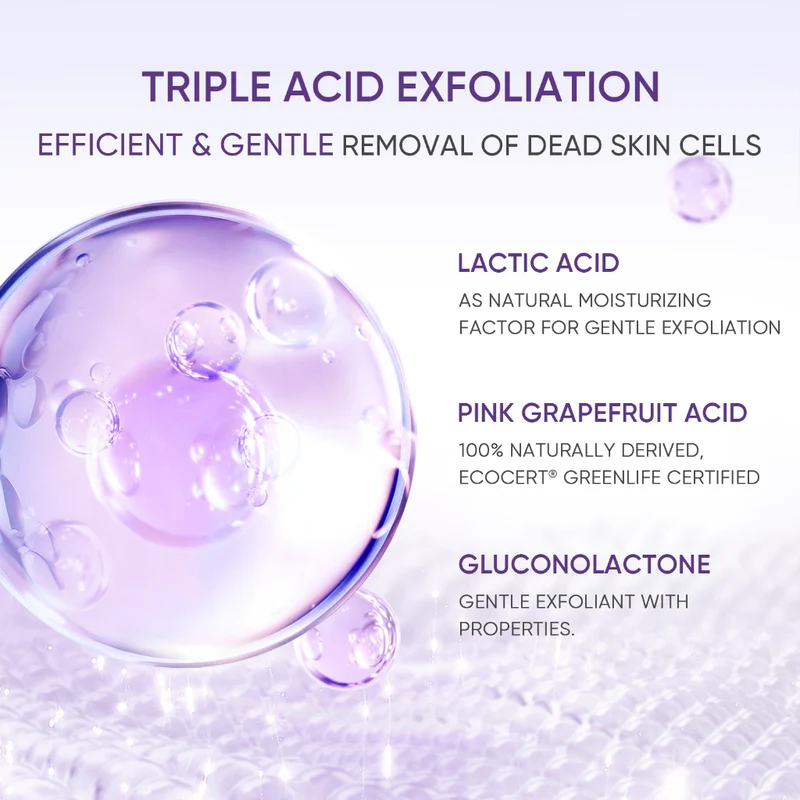 Peeling Lactic Acid Skin Renewal Exfoliating Serum