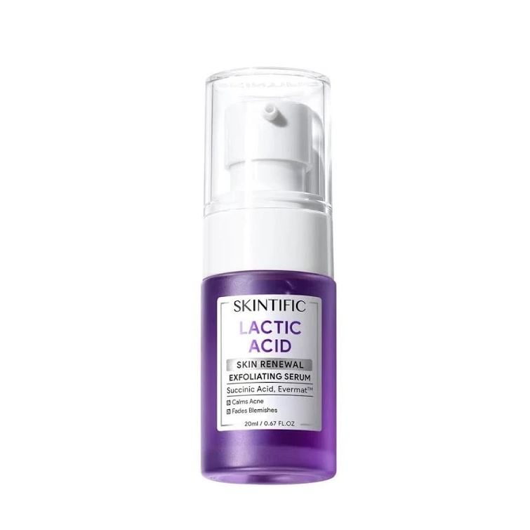 Peeling Lactic Acid Skin Renewal Exfoliating Serum