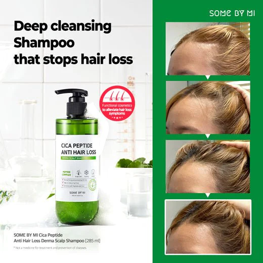 CICA PEPTIDE ANTI HAIR LOSS DERMA SCALP SHAMPOO