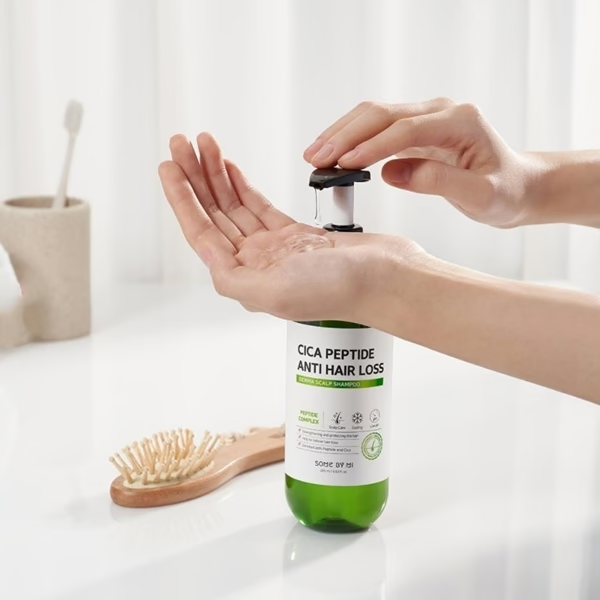 CICA PEPTIDE ANTI HAIR LOSS DERMA SCALP SHAMPOO