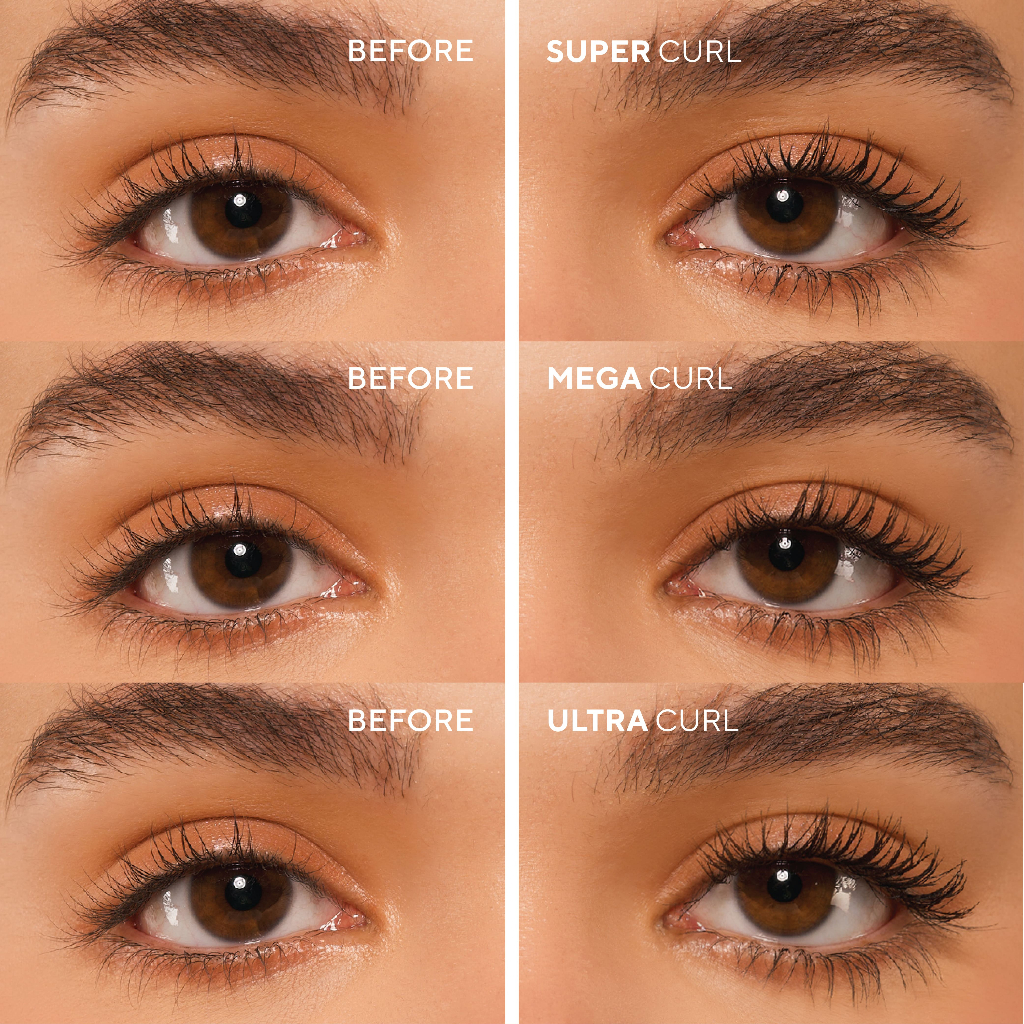 Vice Cosmetics SuperMegaUltraCurl Mascara Black