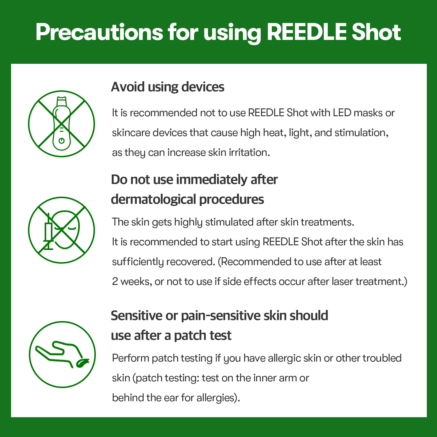 VT Reedle Shot 300