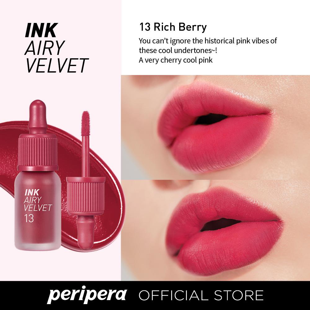 Inky Airy Velvet - BeautiQn