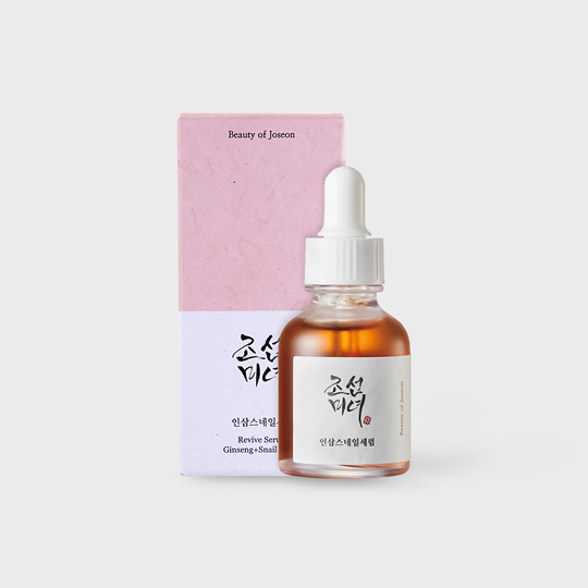 Revive Serum : Ginseng + Snail Mucin